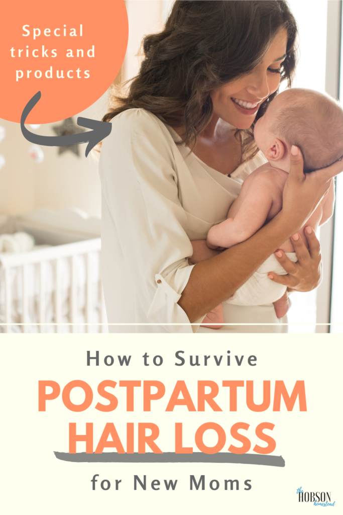  how to survive postpartum hair loss for new moms