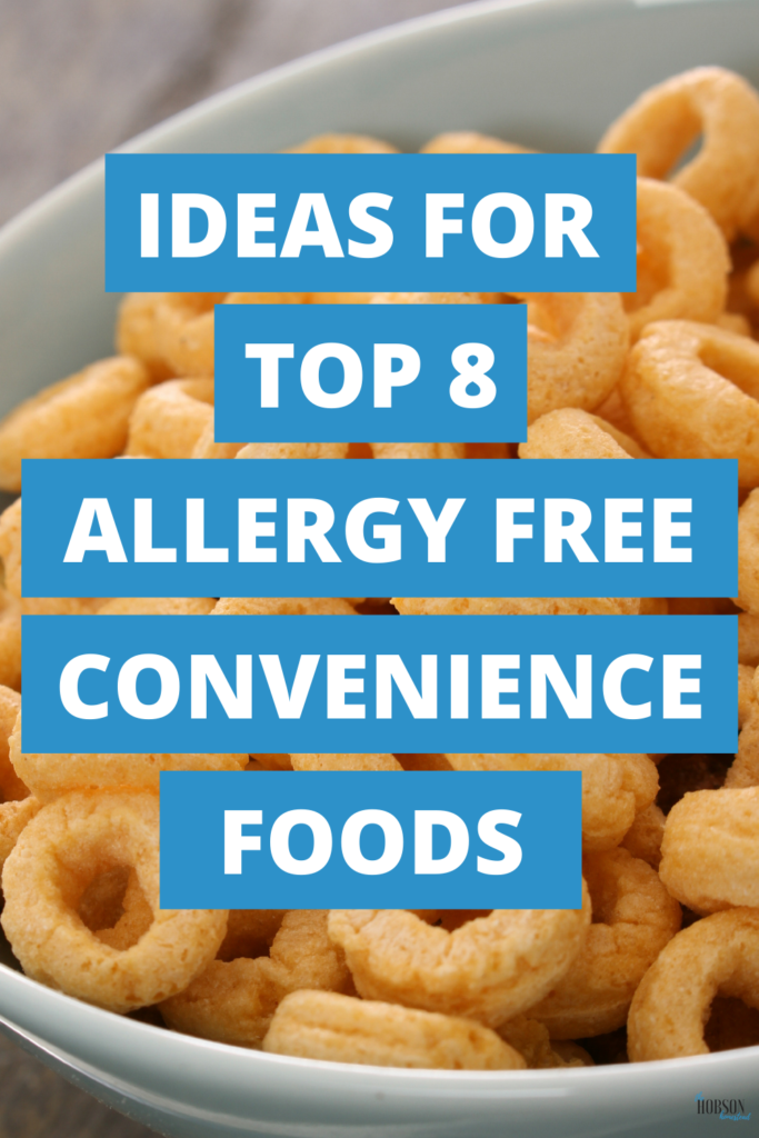 top 8 allergy free convenience foods