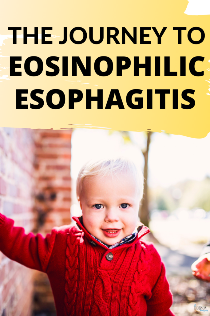 The Journey to Eosinophilic Esophagitis EOE