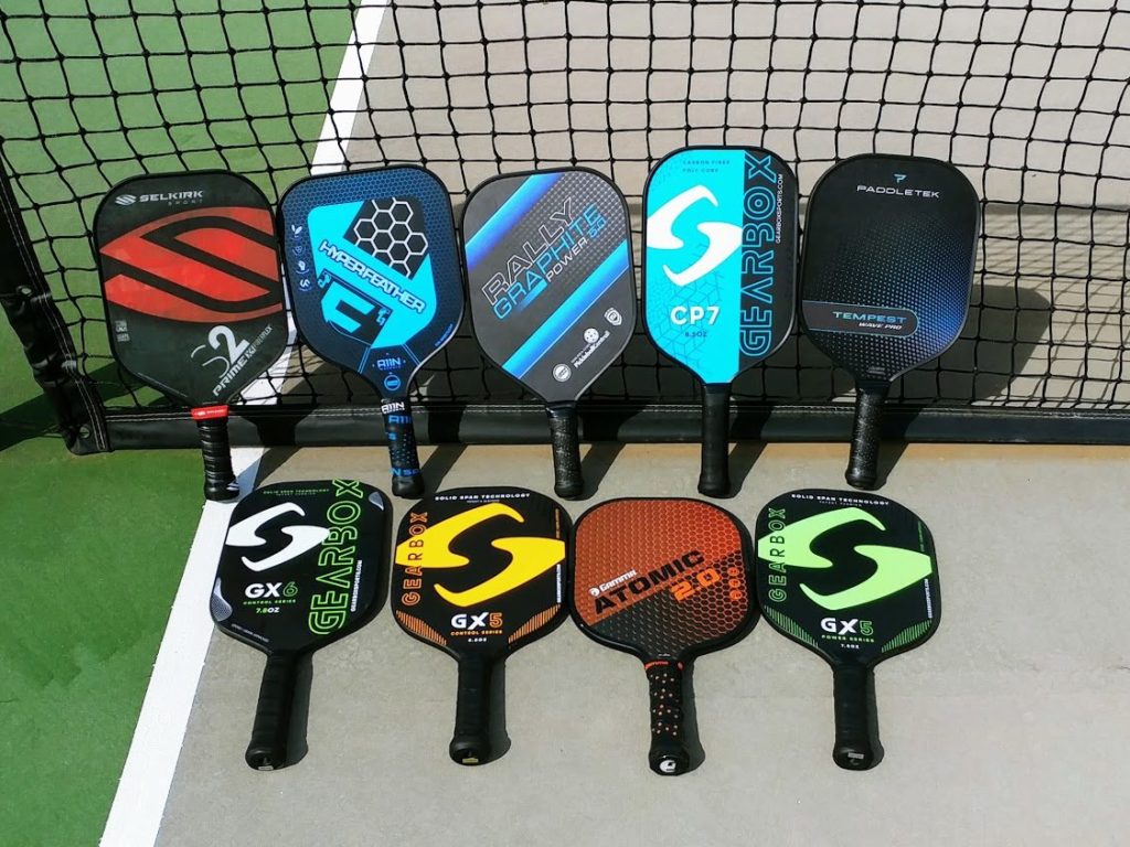 pickleball paddle reviews and paddle core secrets