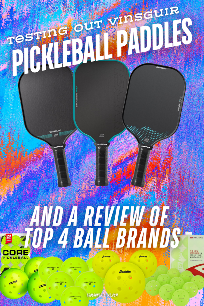 VINSGUIR Pickleball 2024 Paddles