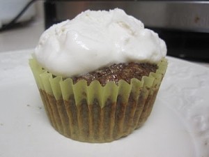 saturday morning cinnamon muffins