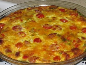 crustless quiche