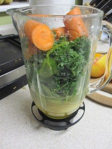 christmas, in retrospect…and green drink