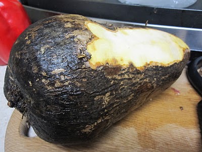 twice-baked acorn squash and male metabolism