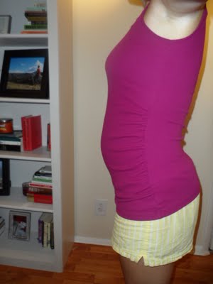 6 months pregnant