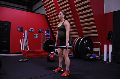 pregnant crossfit before due date