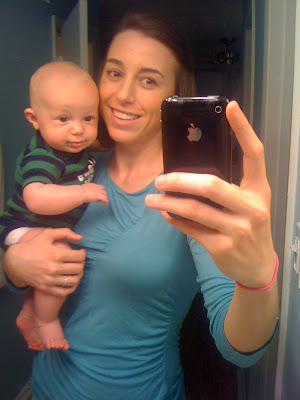 3 months: baby and postpartum update