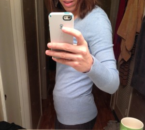 12 weeks pregnant