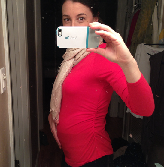 22 weeks pregnant