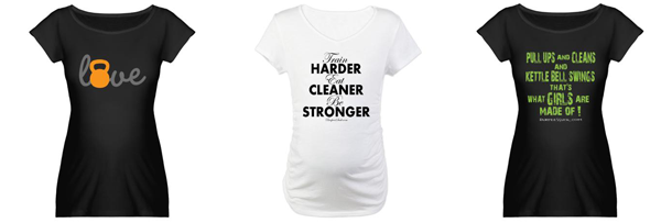 crossfit maternity t-shirts