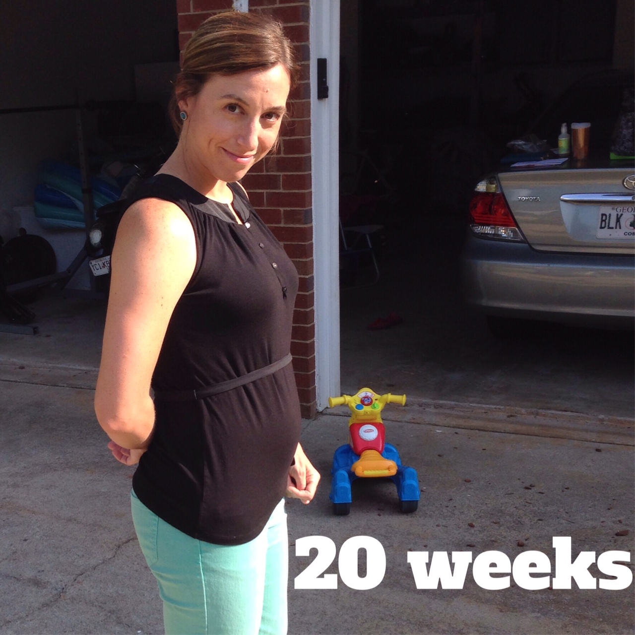 20 week bump