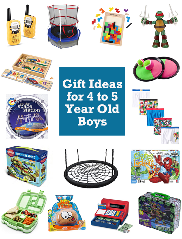 great gifts for 5 year old boy