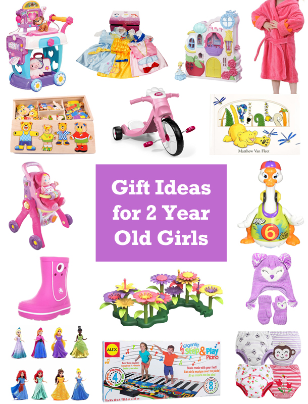 Gift Ideas for 2 year old girls