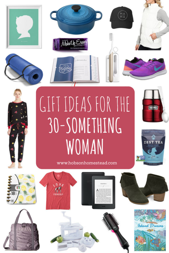 20 Gifts for the 30-Something Woman - The Hobson Homestead