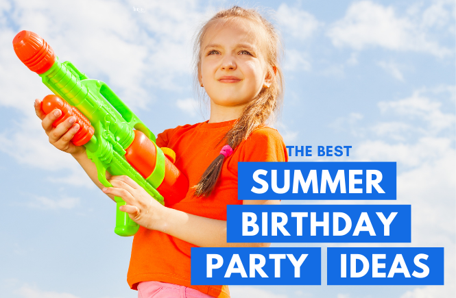 summer birthday party ideas