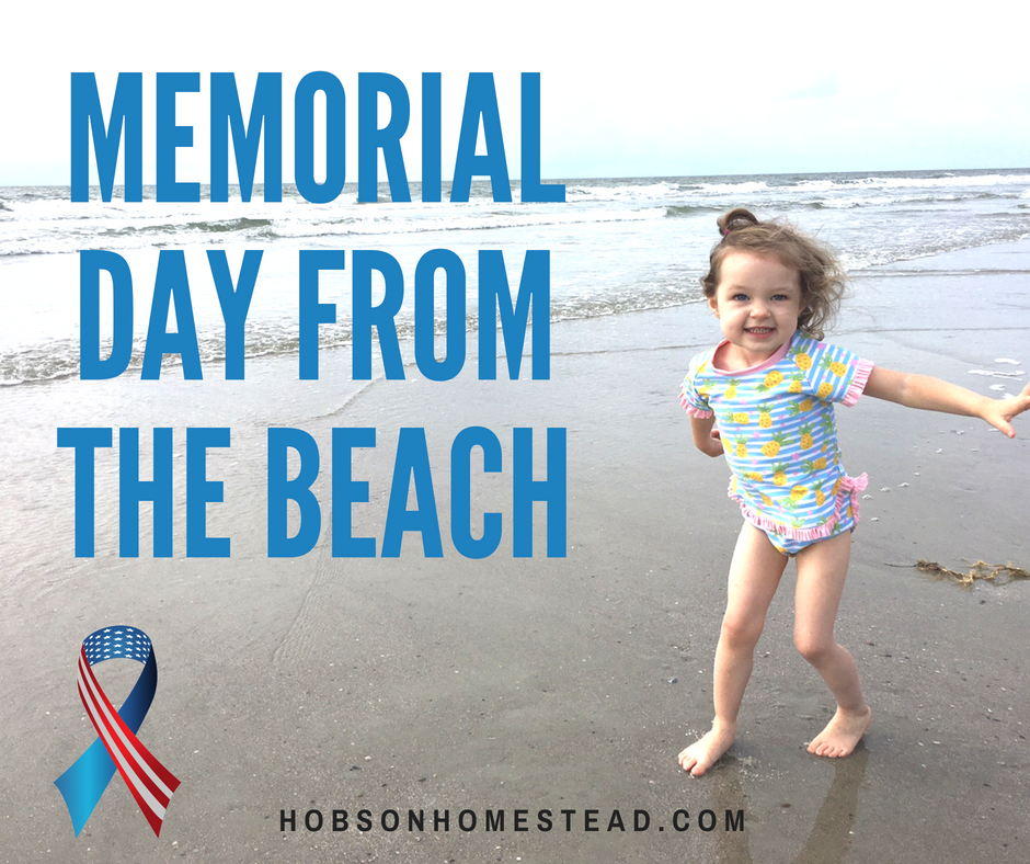 Memorial Day from The Beach