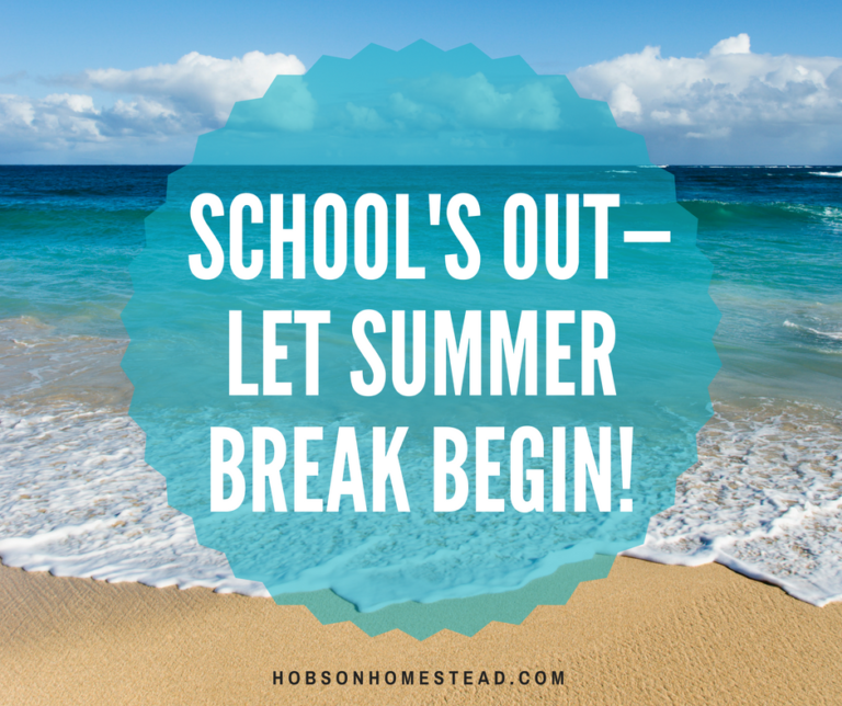 Schools Break Up For Summer 2024 - gracie henrietta