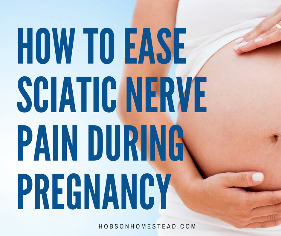 Sciatic Nerve Pain During Pregnancy