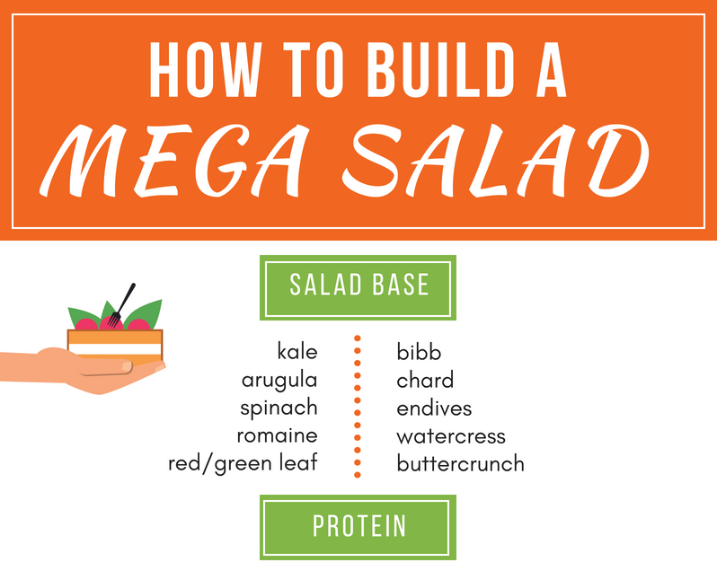 mega salad