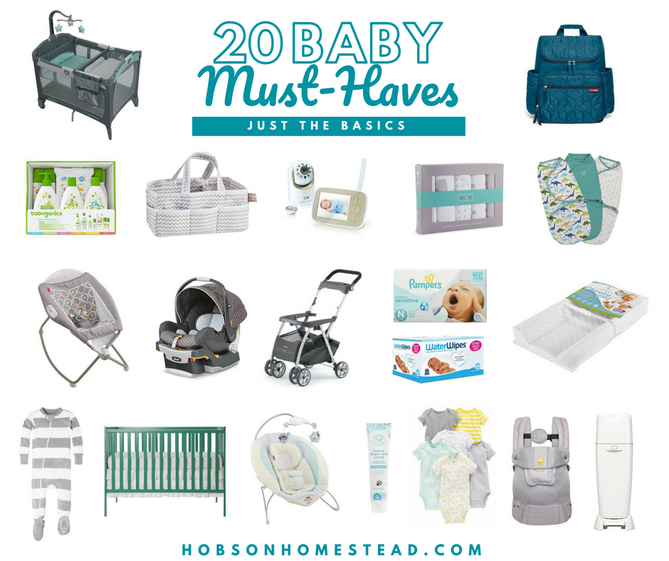 Hospital Bag Checklist: Just the Basics for Mom and Baby