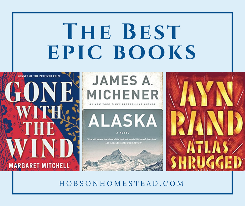 best epic books