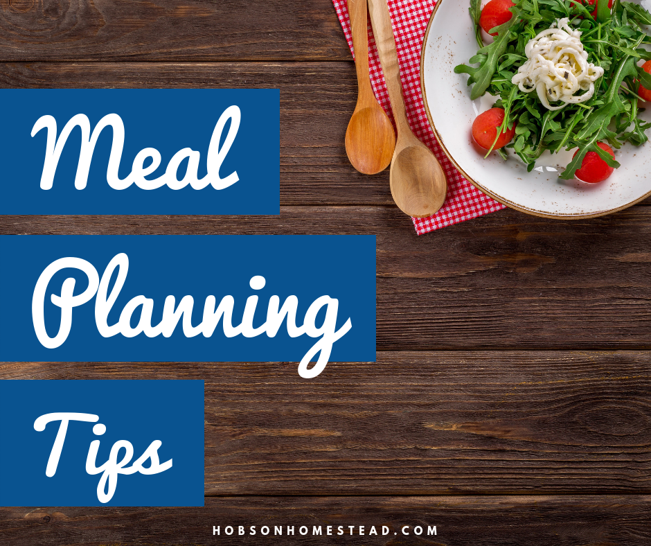 meal planning tips