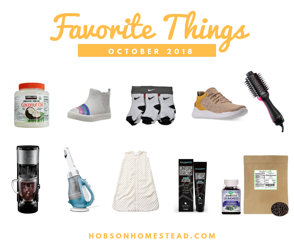 favorite things from october