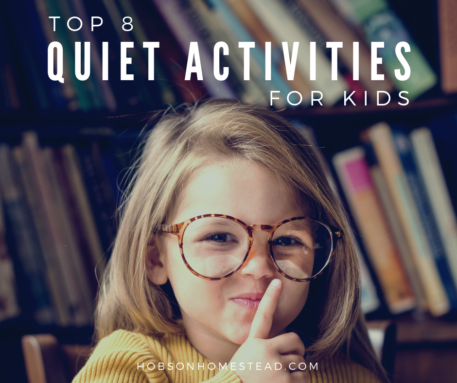 quiet activities for kids