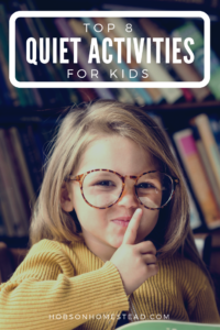 quiet activities for kids