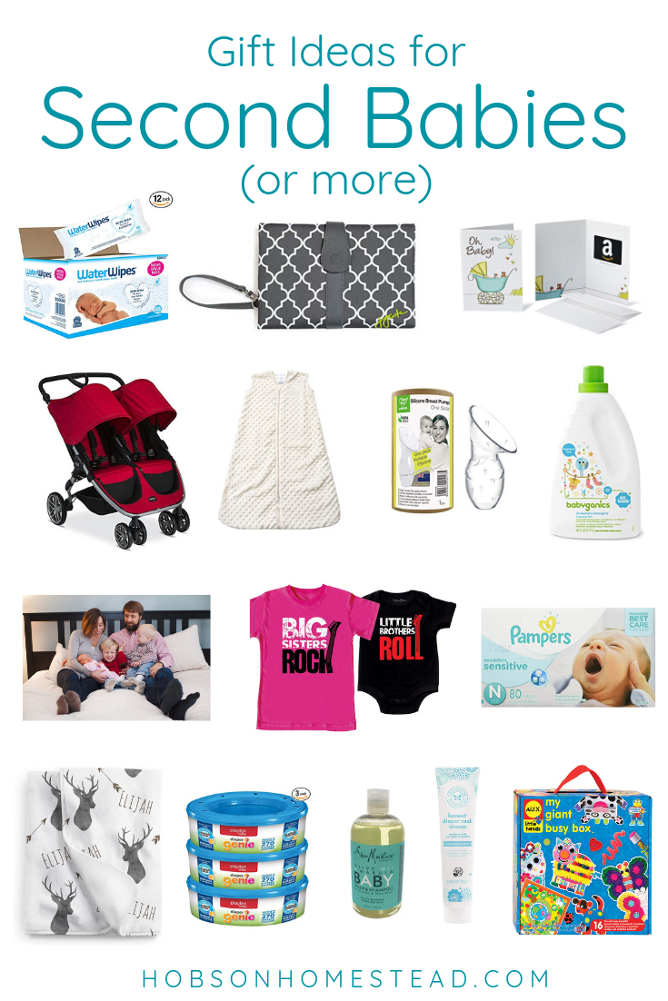 Gifts for Second Babies
