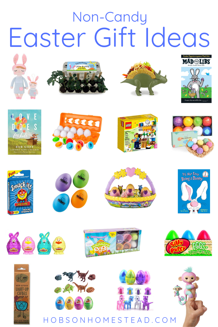 Non-Candy Ideas for Easter Gifts