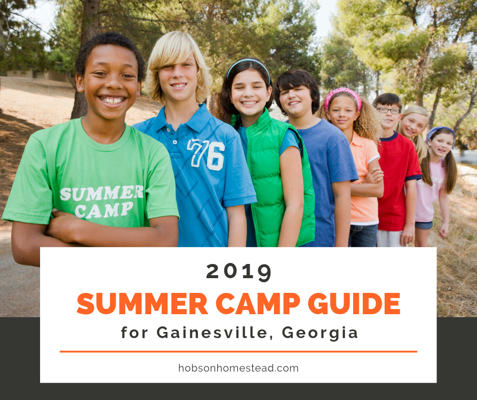 2019 summer camp guide gainesville, georgia