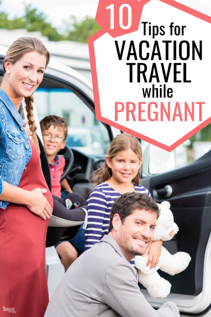 long car trip while pregnant