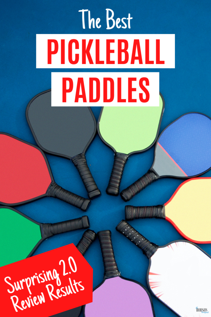 The Best Pickleball Paddles--Surprising 2.0 Review Results