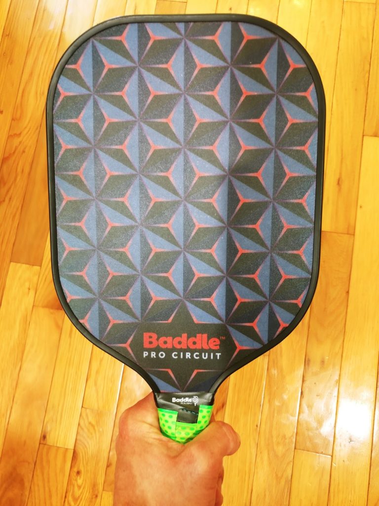 Baddle Pro Circuit, The Best Pickleball Paddles