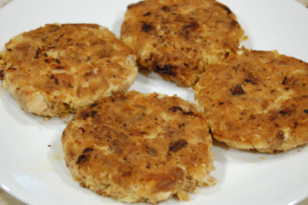 Carnivore Salmon Patties Recipe