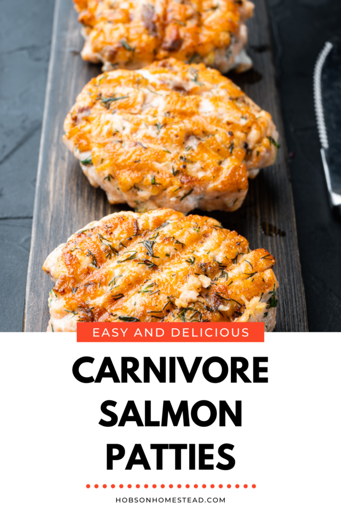 Easy and Delicious Carnivore Salmon Patties Recipe The Hobson Homestead