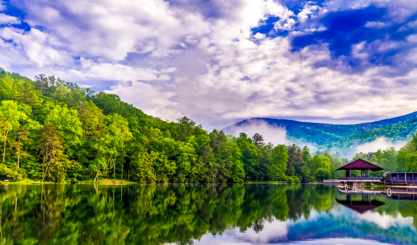 closest mountains to florida