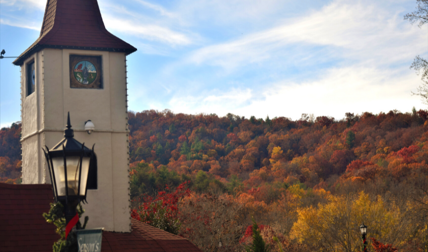Where to See the Most Colorful Fall Foliage Near Helen