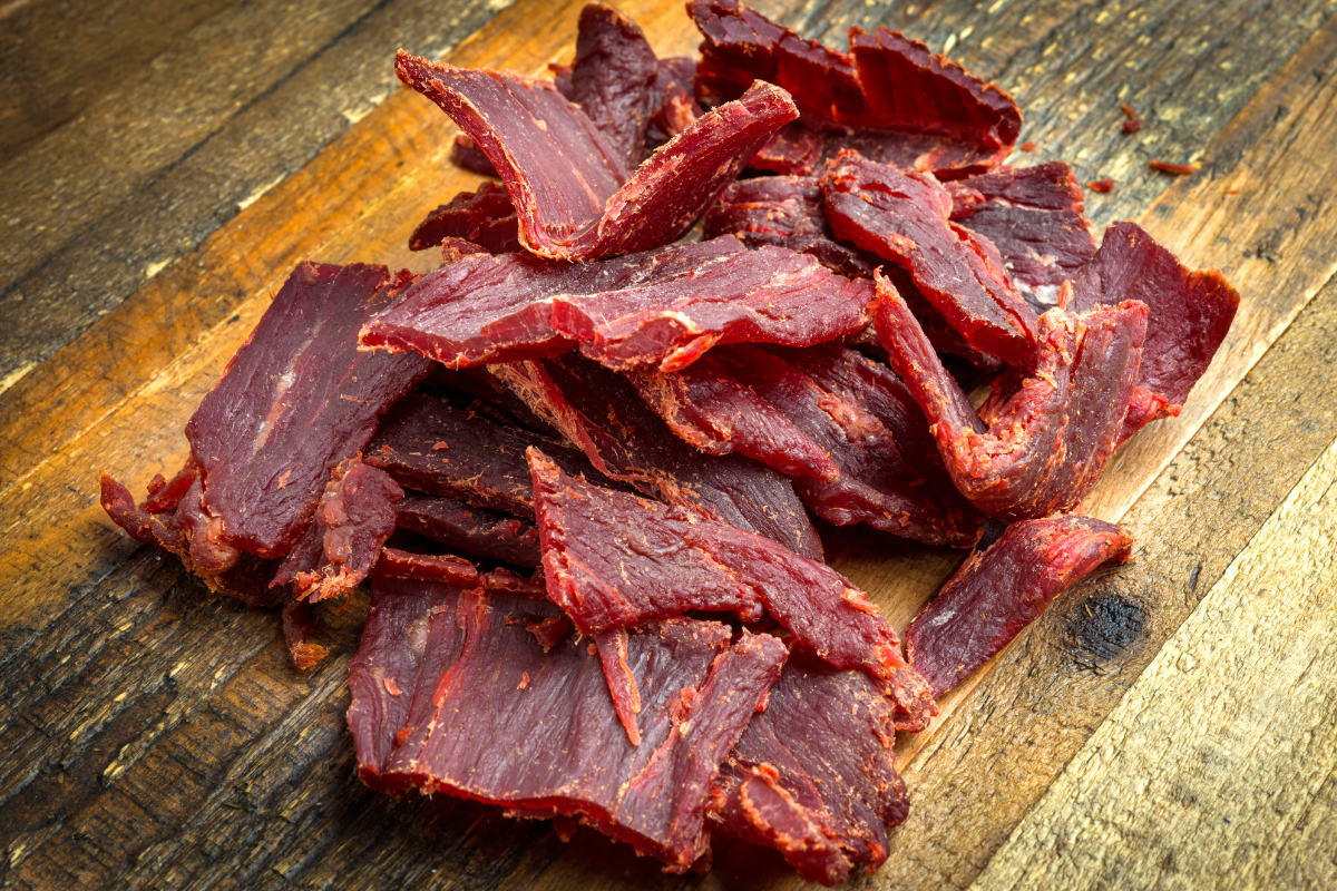 Carnivore Diet Homemade Beef Jerky