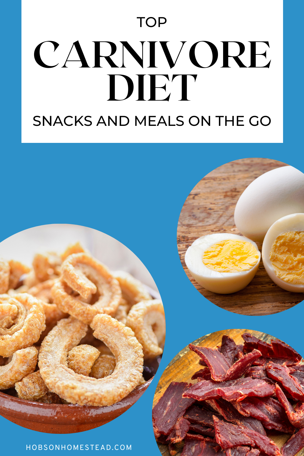 Best Carnivore Diet Snacks and Meals on the Go. Pack these Carnivore Diet snacks for a quick bite or mix and match a few options for a meal on the go.