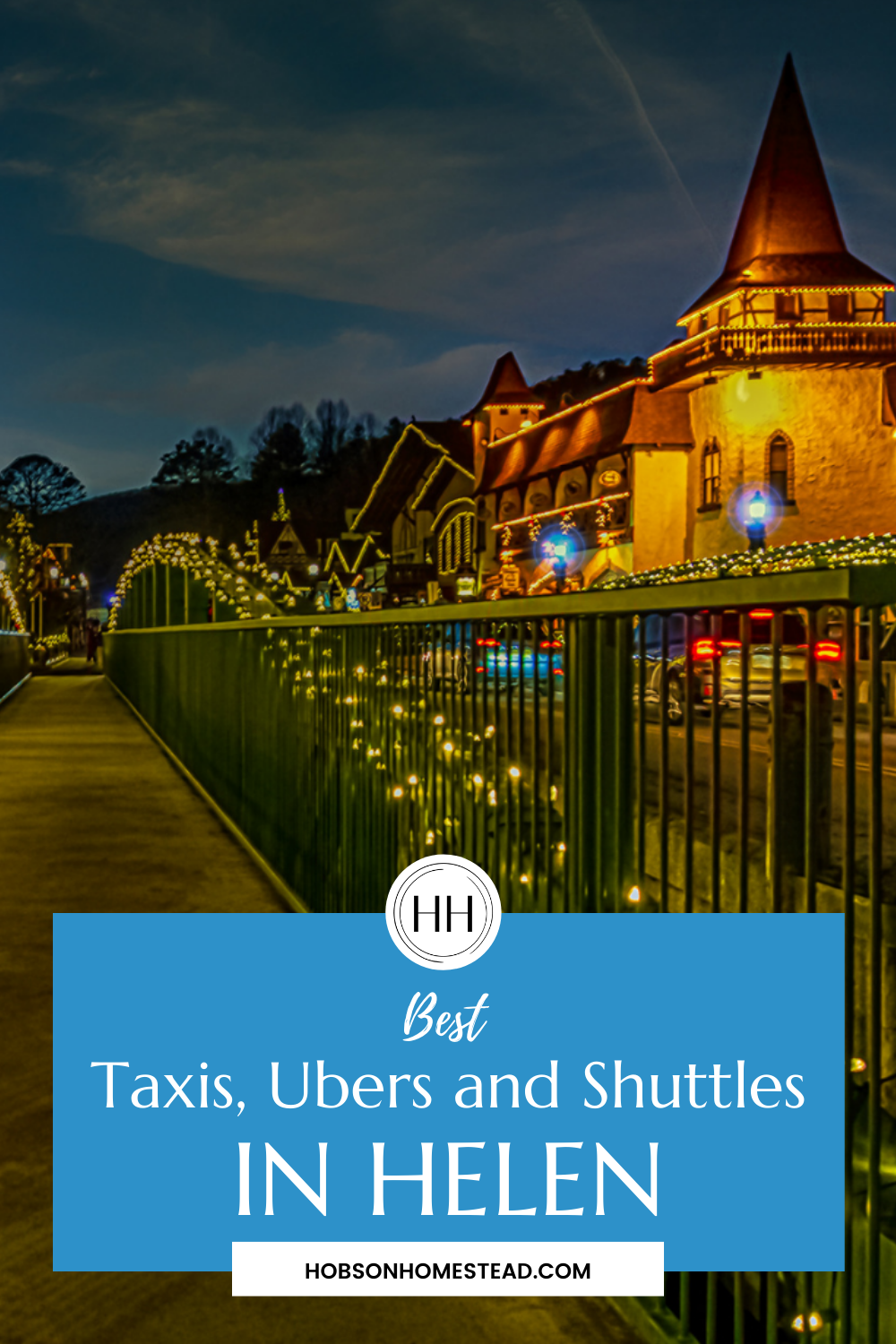 Best Taxi, Uber and Shuttle Services in Helen, Georgia