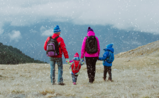 ideas for moms to stay active winter