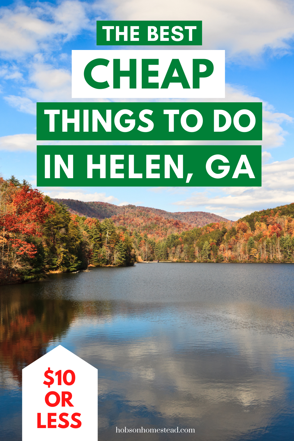 The Best Cheap Things to Do in Helen, Georgia