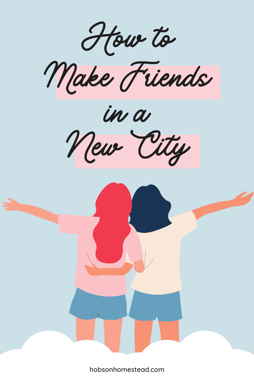 How To Make Family Friends In A New City