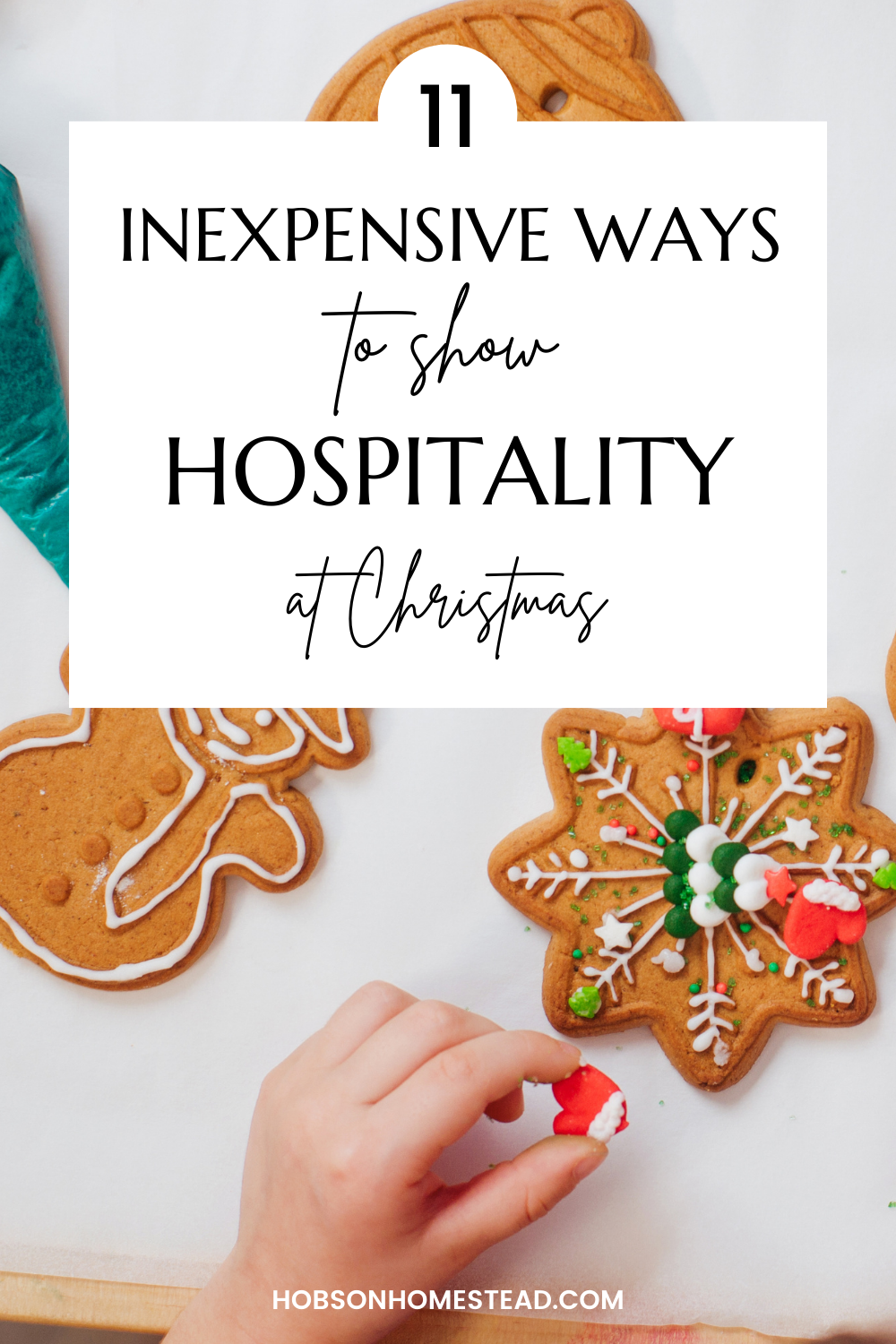 11 Inexpensive Ways to Show Biblical Hospitality at Christmas