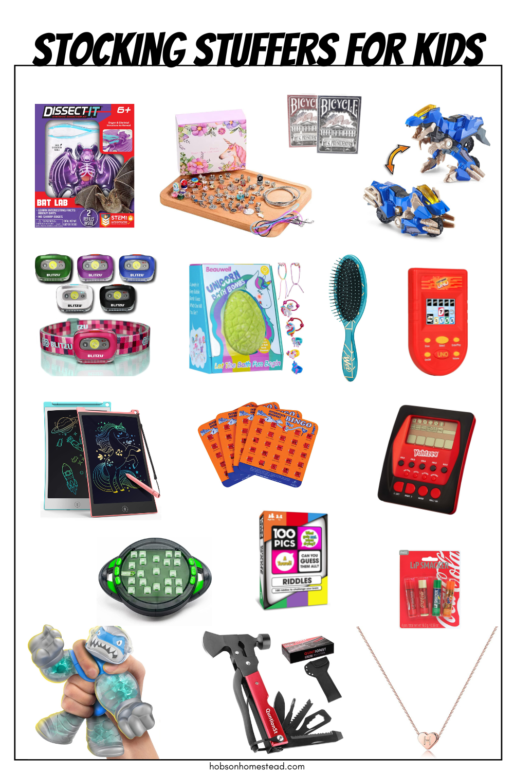 Best stocking stuffers for 6 year old boy on sale