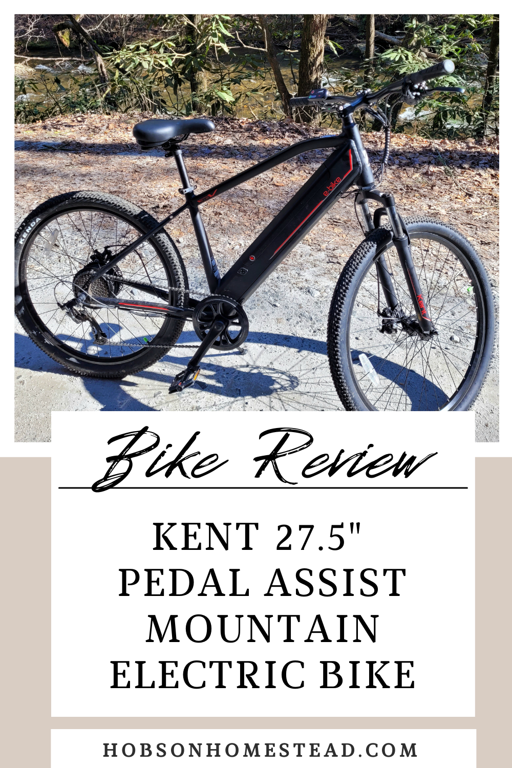 E bike hot sale kent