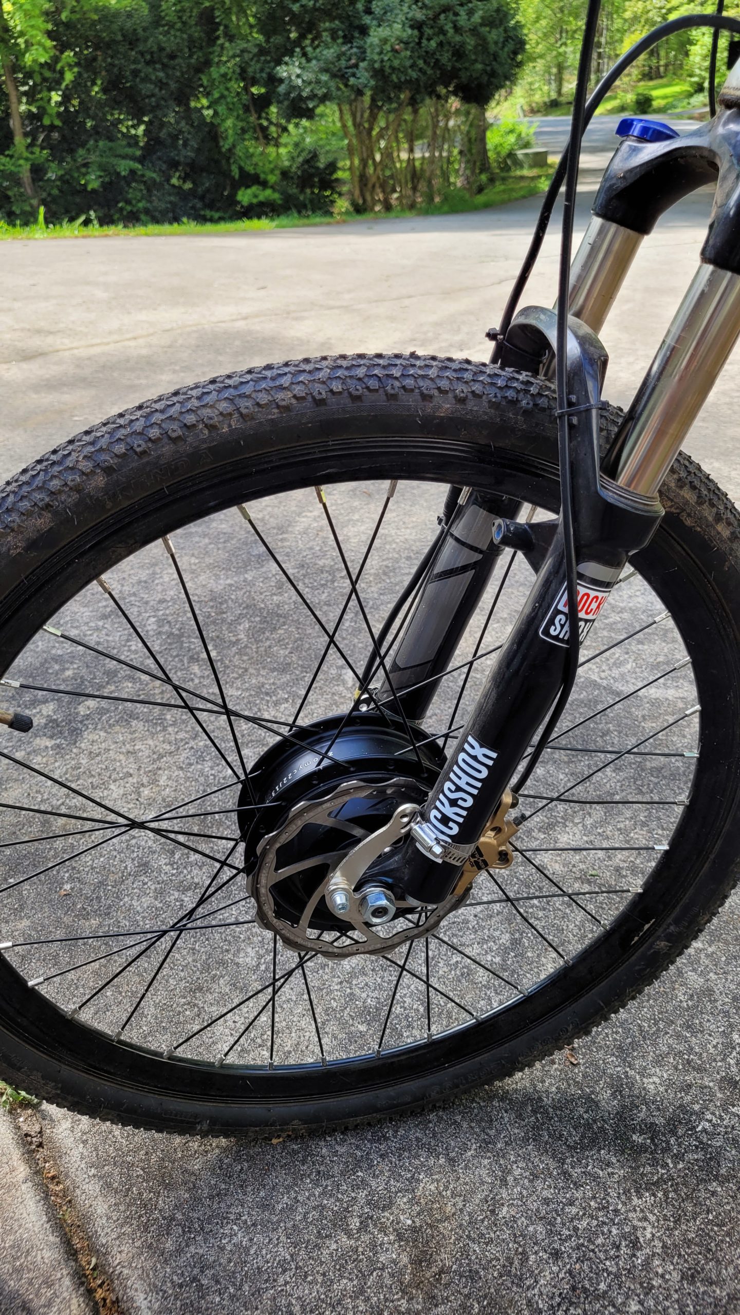 zoomy ebike conversion kit front tire